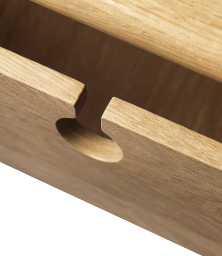 Escritorio C67 Butler, Oak nature lacquered, 60x156 cm FDB Møbler