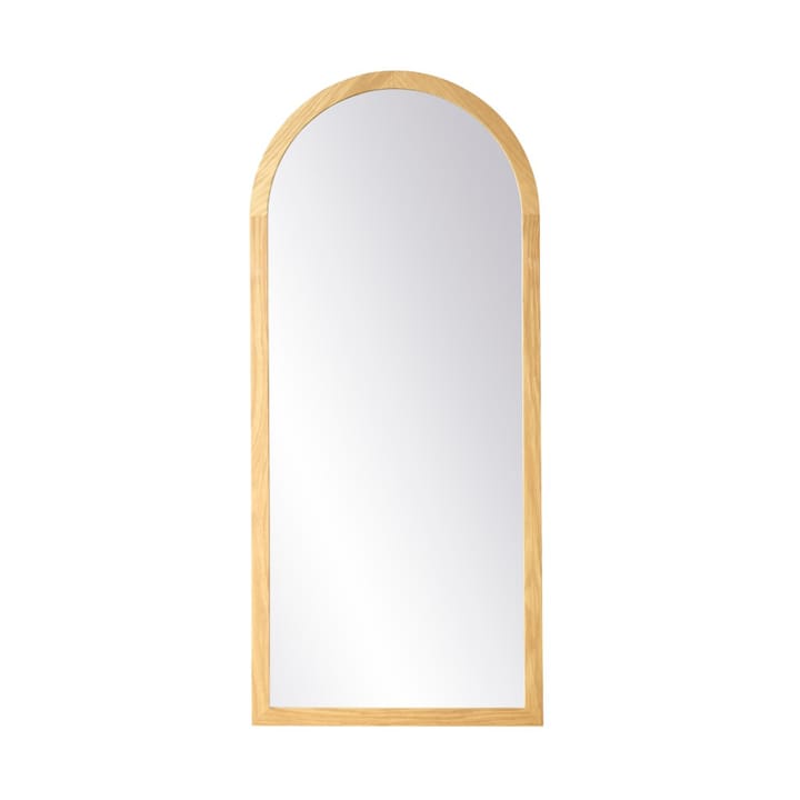 Espejo de pared I2 Mossø, Oak nature lacquered 40x90 cm FDB Møbler
