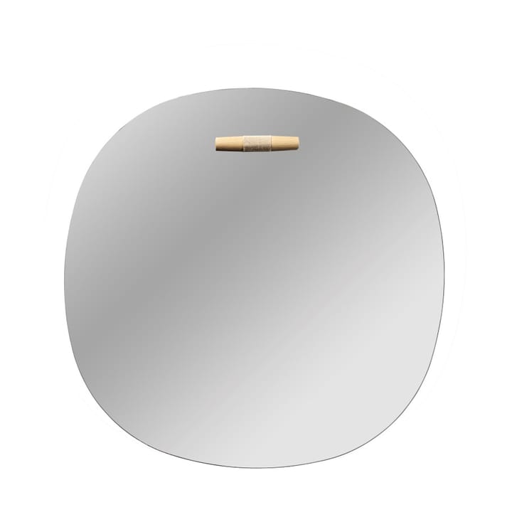 Espejo de pared I4 Birksø - Oak nature lacquered Ø50 cm - FDB Møbler
