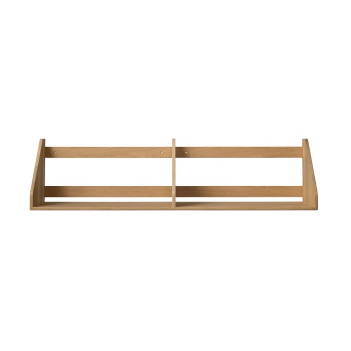 Estantería B5 21x100 cm - Oak nature lacquered - FDB Møbler