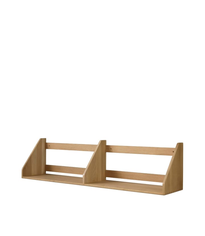 Estantería B5 21x100 cm, Oak nature lacquered FDB Møbler