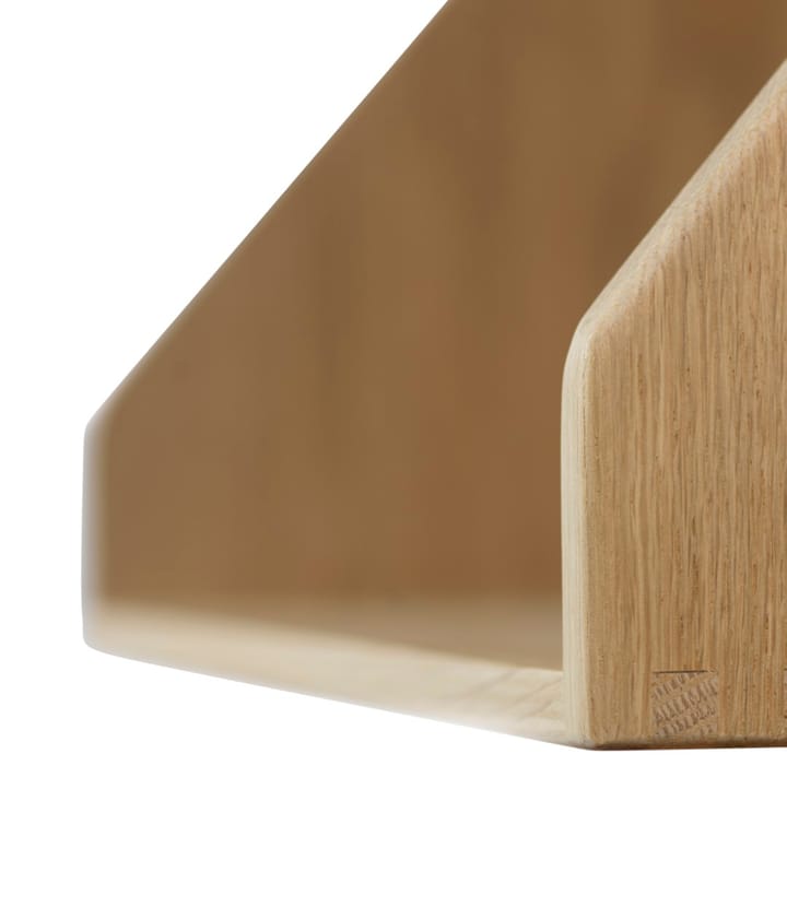 Estantería B5 21x40 cm, Oak nature lacquered FDB Møbler