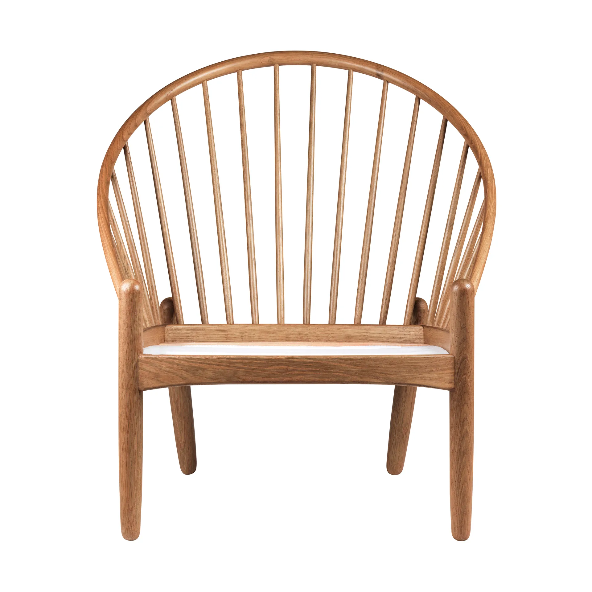 Estructura de la silla J166 Jørna, Smoked oak oiled FDB Møbler