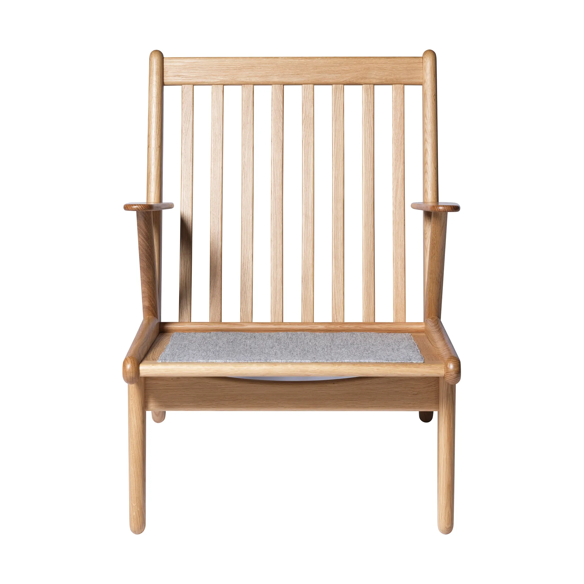 Estructura de la silla J53, Oak lacquered FDB Møbler