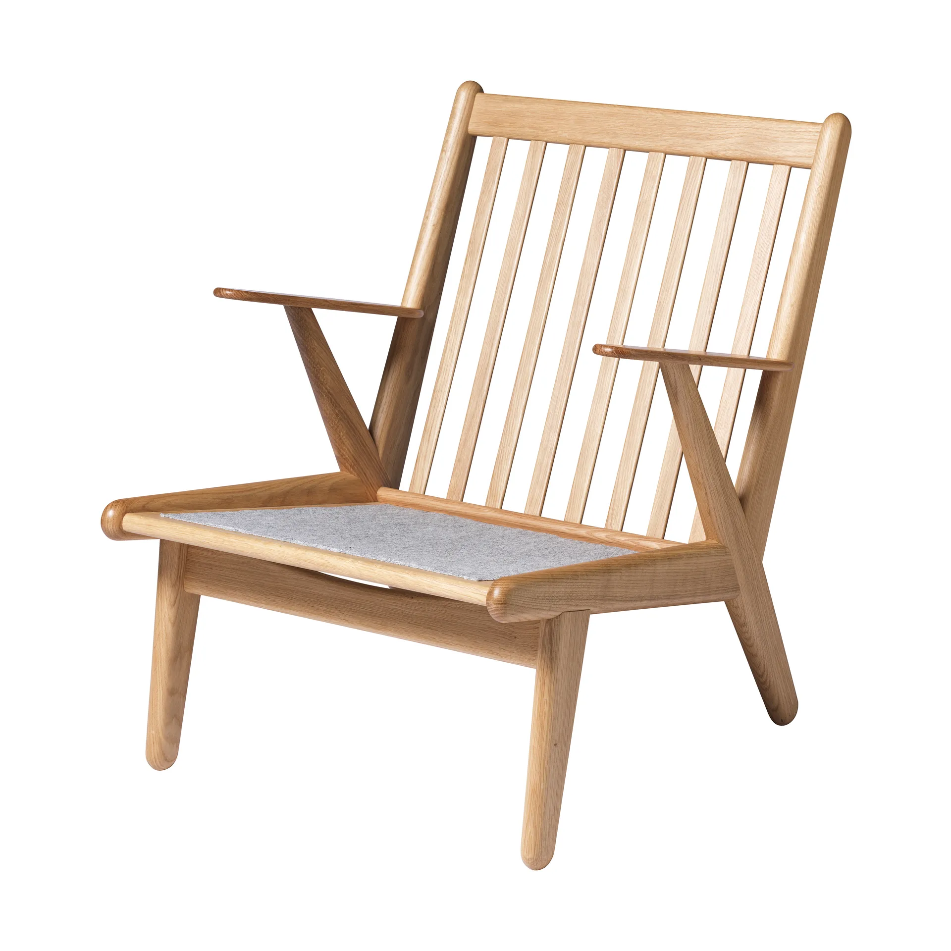 Estructura de la silla J53, Oak lacquered FDB Møbler
