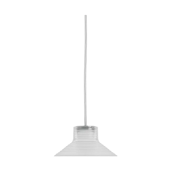 Lámpara colgante U11 Sletterhage - Aluminio-cristal opalino - FDB Møbler