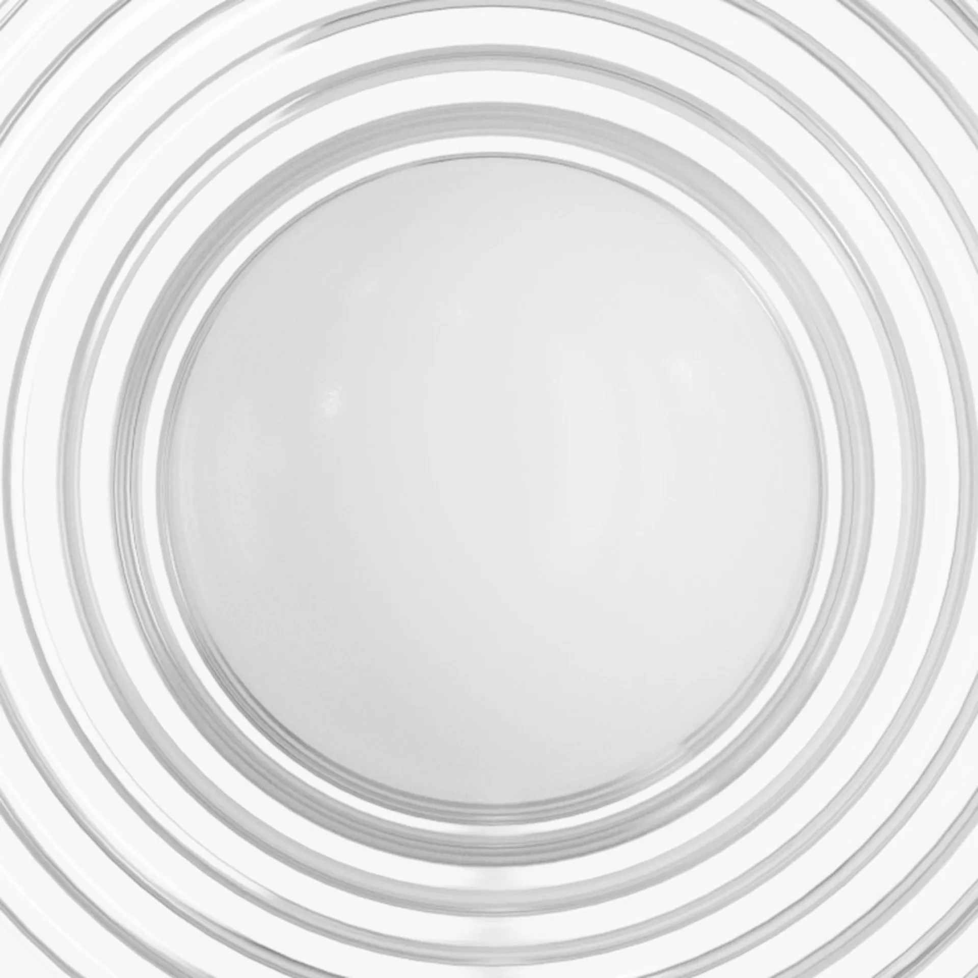 Lámpara colgante U11 Sletterhage, Aluminio-cristal opalino FDB Møbler