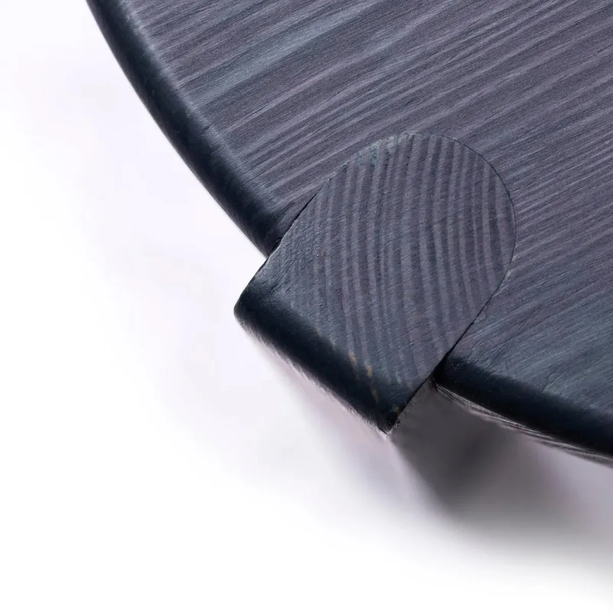 Mesa auxiliar D108 Ragnesminde Ø35 cm, Azul medianoche FDB Møbler