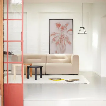 Mesa auxiliar D108 Ragnesminde Ø35 cm - Melocotón - FDB Møbler