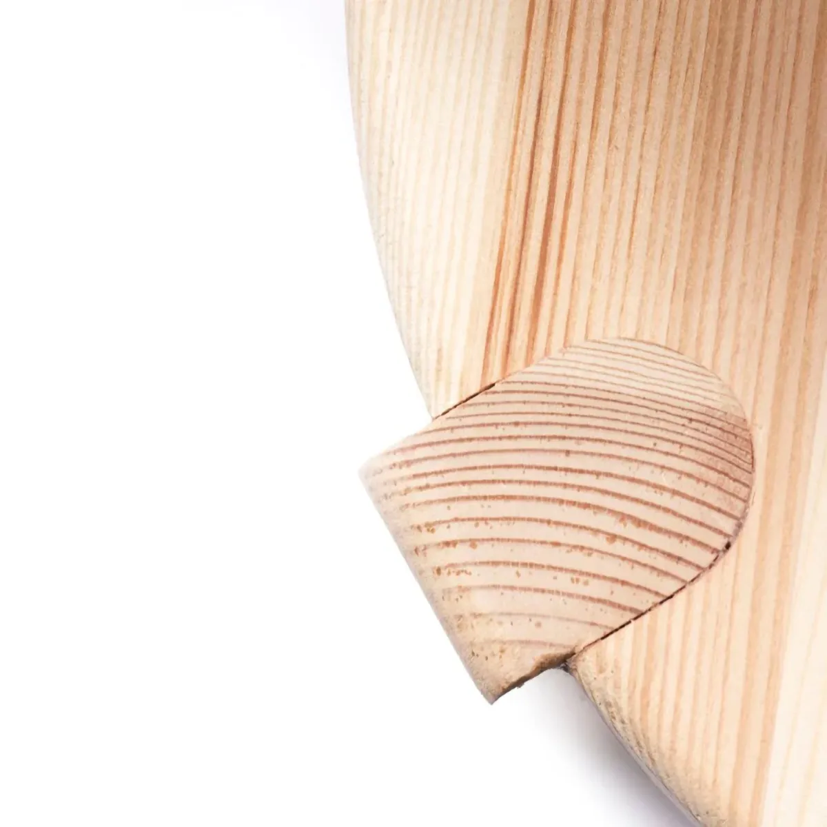 Mesa auxiliar D108 Ragnesminde Ø35 cm, Naturaleza FDB Møbler