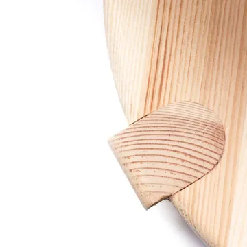 Mesa auxiliar D108 Ragnesminde Ø35 cm - Naturaleza - FDB Møbler