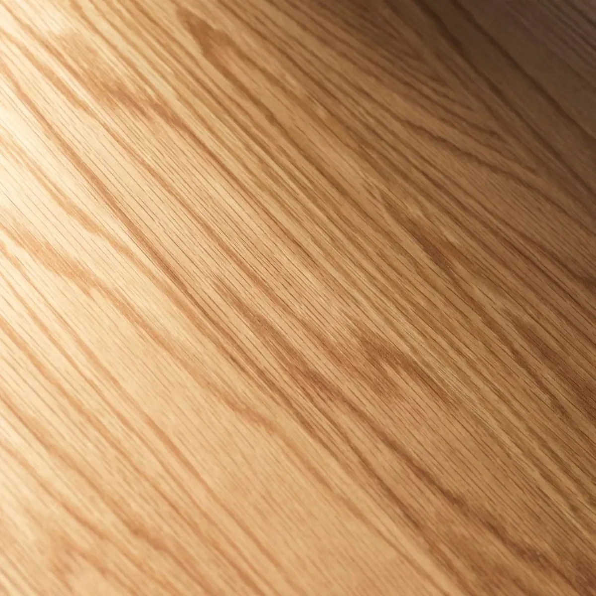 Mesa de centro D102 Søs Ø85 cm, Roble macizo aceitado FDB Møbler