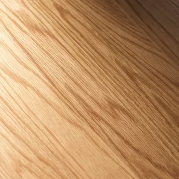 Mesa de centro D102 Søs Ø85 cm - Roble macizo aceitado - FDB Møbler