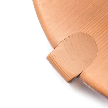 Mesa de centro D108 Ragnesminde, Ø48 cm - Melocotón - FDB Møbler