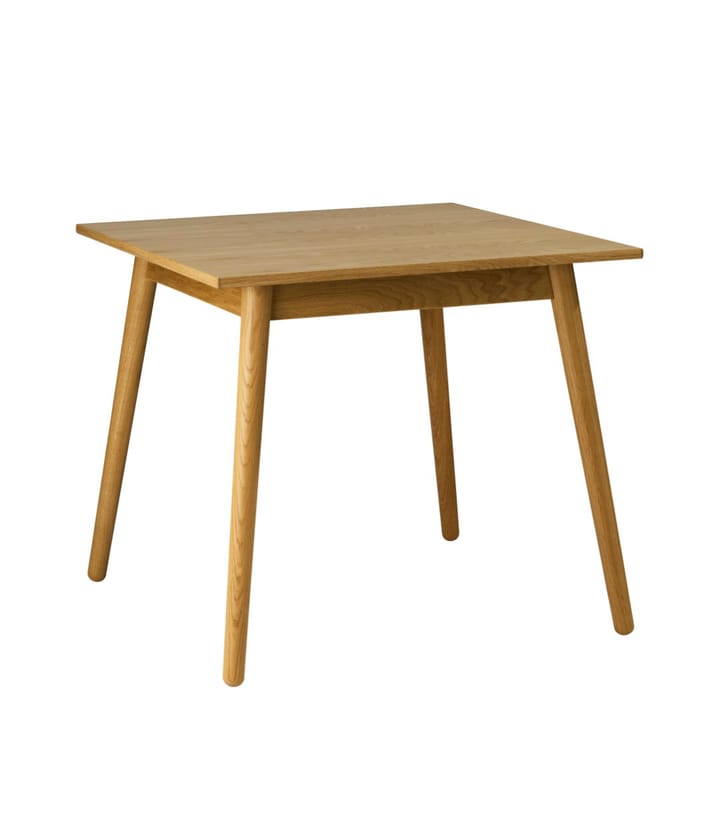 Mesa de comedor C35A 82x82 cm, Oak nature-oak nature lacquered FDB Møbler