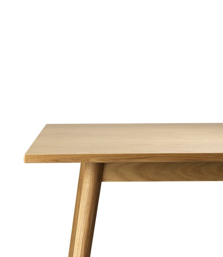 Mesa de comedor C35A 82x82 cm, Oak nature-oak nature lacquered FDB Møbler