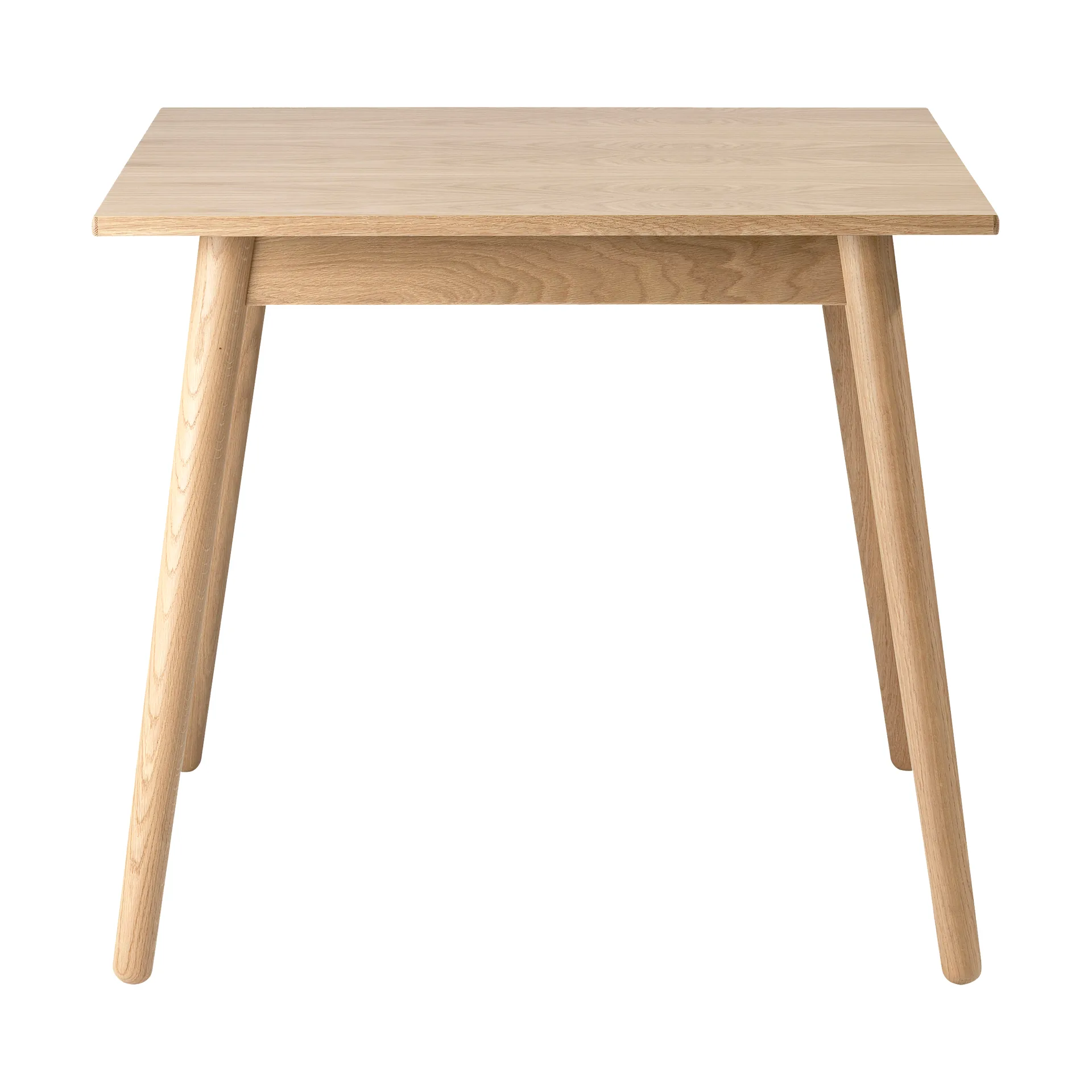 Mesa de comedor C35A 82x82 cm, Roble natural con barniz al agua FDB Møbler
