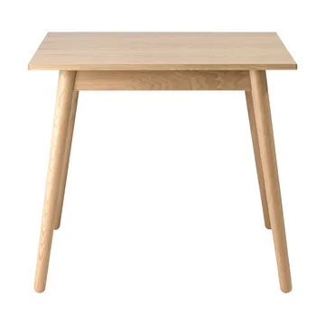 Mesa de comedor C35A 82x82 cm - Roble natural con barniz al agua - FDB Møbler