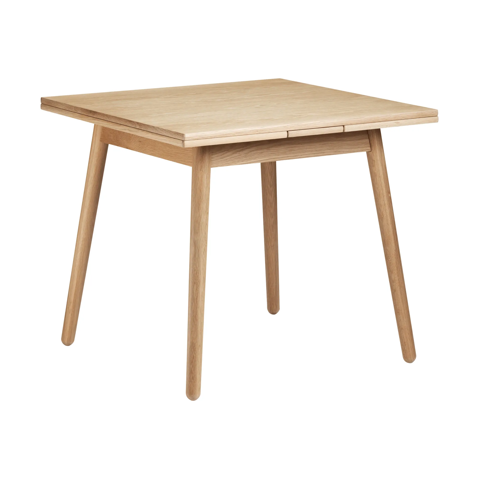 Mesa de comedor C35AH dutch extract 82x82 cm, Oak nature-oak nature lacquered FDB Møbler