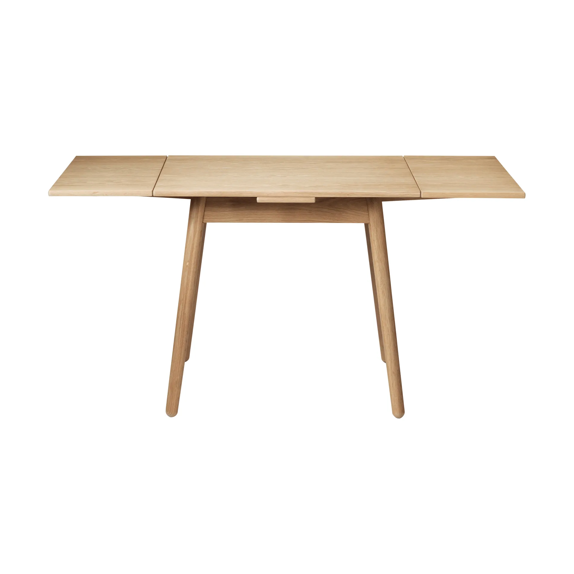 Mesa de comedor C35AH dutch extract 82x82 cm, Oak nature-oak nature lacquered FDB Møbler