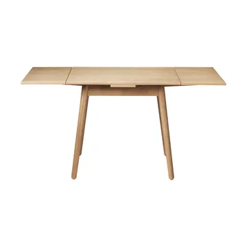Mesa de comedor C35AH dutch extract 82x82 cm - Oak nature-oak nature lacquered - FDB Møbler