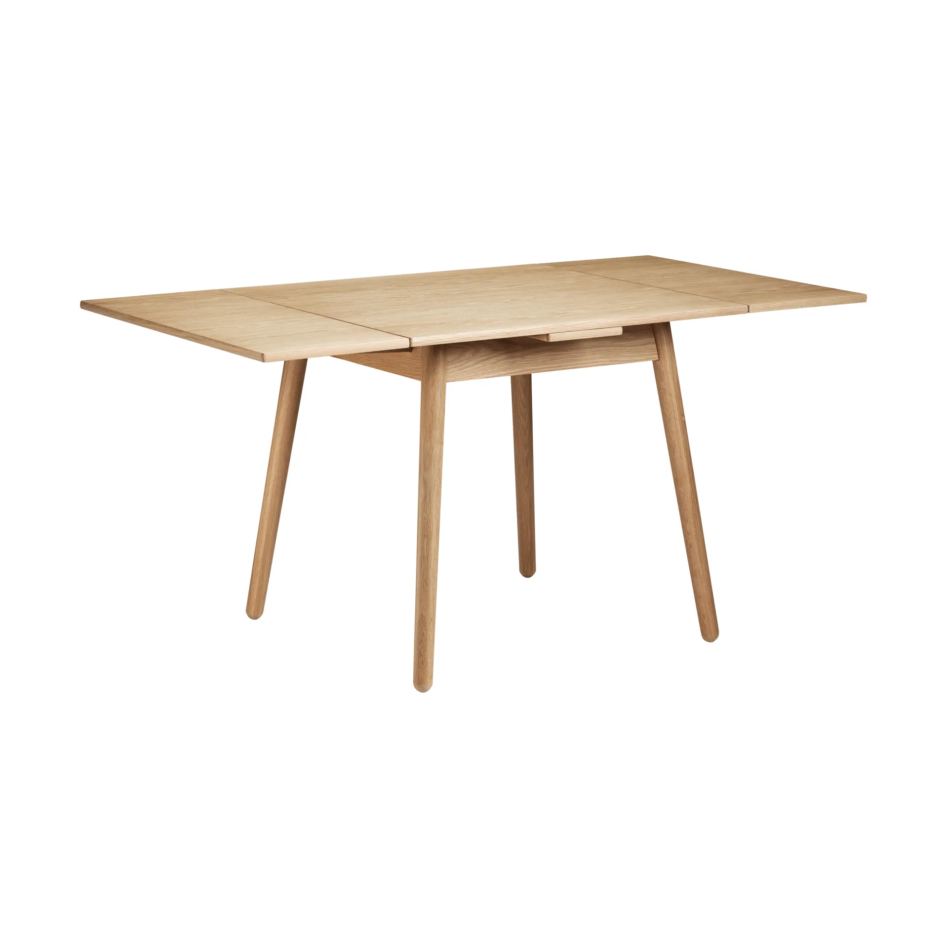 Mesa de comedor C35AH dutch extract 82x82 cm, Oak nature-oak nature lacquered FDB Møbler