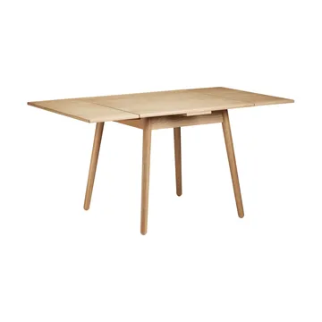 Mesa de comedor C35AH dutch extract 82x82 cm - Oak nature-oak nature lacquered - FDB Møbler