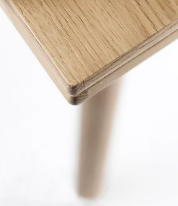 Mesa de comedor C35AH dutch extract 82x82 cm - Oak nature-oak nature lacquered - FDB Møbler