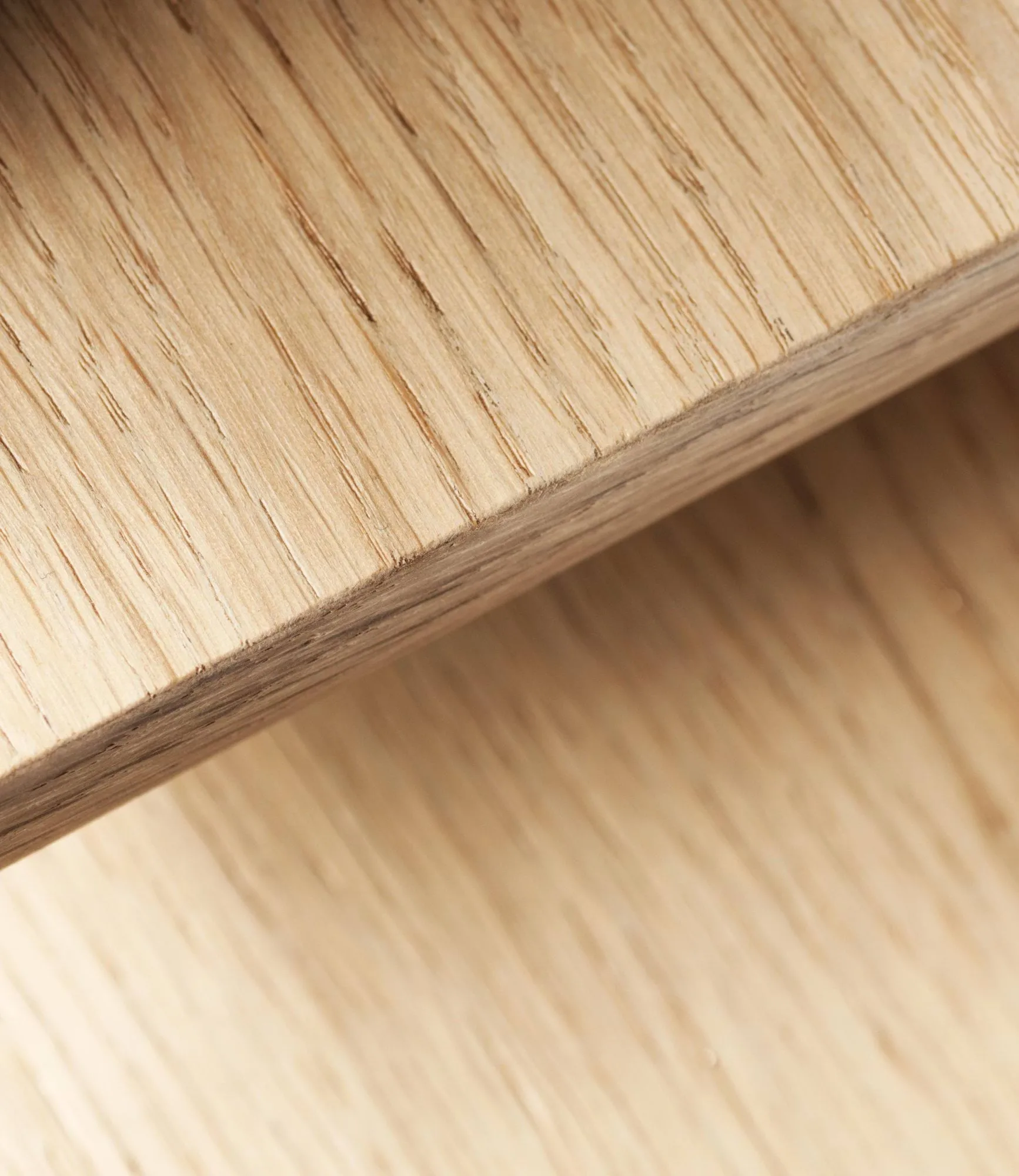 Mesa de comedor C35AH dutch extract 82x82 cm, Oak nature-oak nature lacquered FDB Møbler