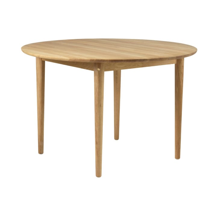 Mesa de comedor C61, Oak nature oiled FDB Møbler