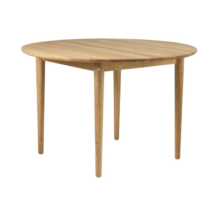 Mesa de comedor C62E - Oak nature oiled - FDB Møbler