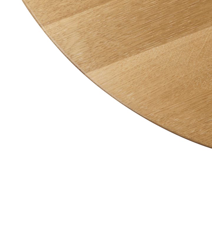 Mesa de comedor C62E, Oak nature oiled FDB Møbler