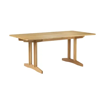 Mesa de comedor C64 Shaker 90x180 cm - Oak nature oiled - FDB Møbler