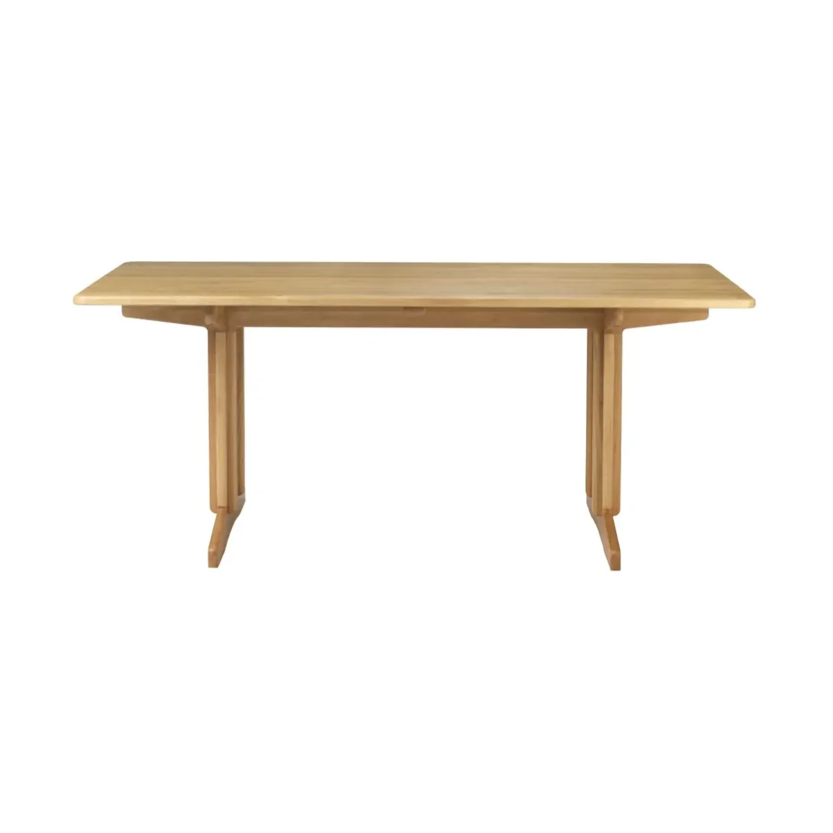 Mesa de comedor C64 Shaker 90x180 cm, Roble macizo aceitado FDB Møbler
