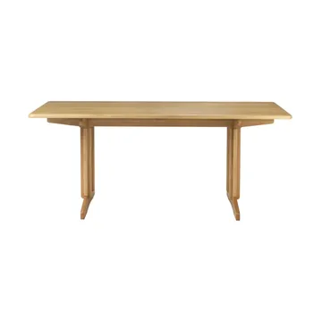 Mesa de comedor C64 Shaker 90x180 cm - Roble macizo aceitado - FDB Møbler