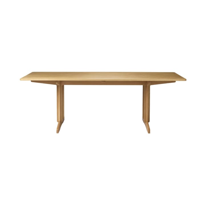 Mesa de comedor C64 Shaker 90x220 cm, Oak nature oiled FDB Møbler