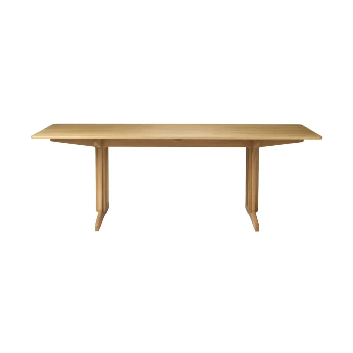 Mesa de comedor C64 Shaker 90x220 cm, Roble macizo aceitado FDB Møbler