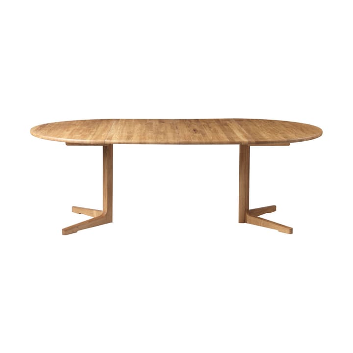 Mesa de comedor C69E Ry con 2 tableros extensibles - Oak nature oiled - FDB Møbler