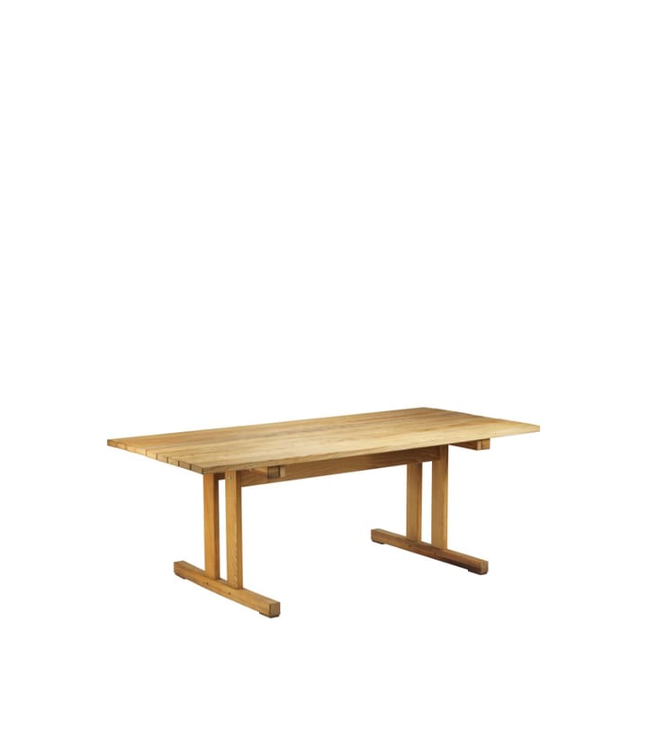 Mesa de jardín M17 Ermelunden, Ash nature oiled FDB Møbler