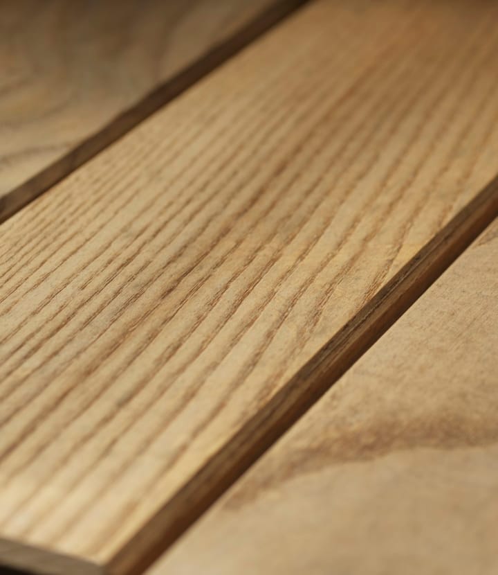 Mesa de jardín M17 Ermelunden, Ash nature oiled FDB Møbler