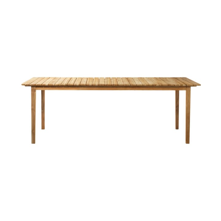 Mesa de jardín M2 Sammen - Teak-nature oiled - FDB Møbler