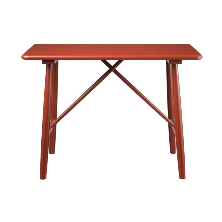 Mesa infantil P10 - Beech red painted - FDB Møbler