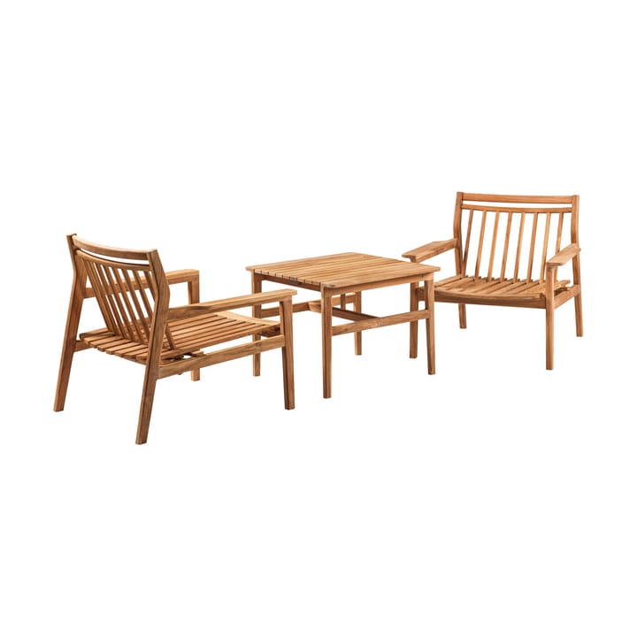 Mesa lounge M19 Sammen 61,5x47,7 cm, Teak-nature oiled FDB Møbler