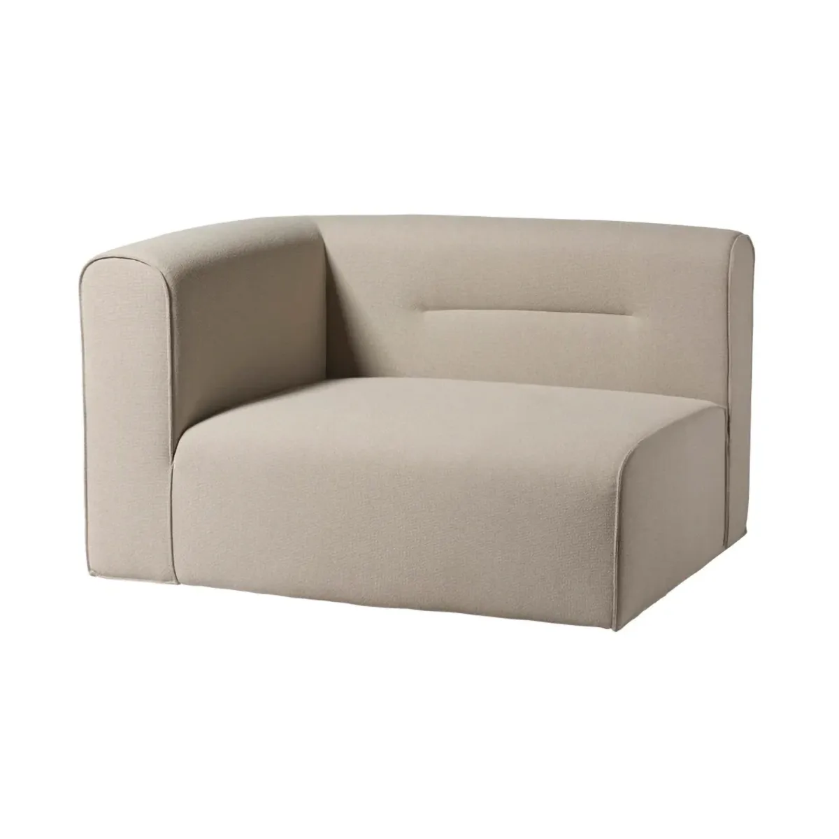 Módulo de sofá L44 Mols izquierdo, Beige FDB Møbler