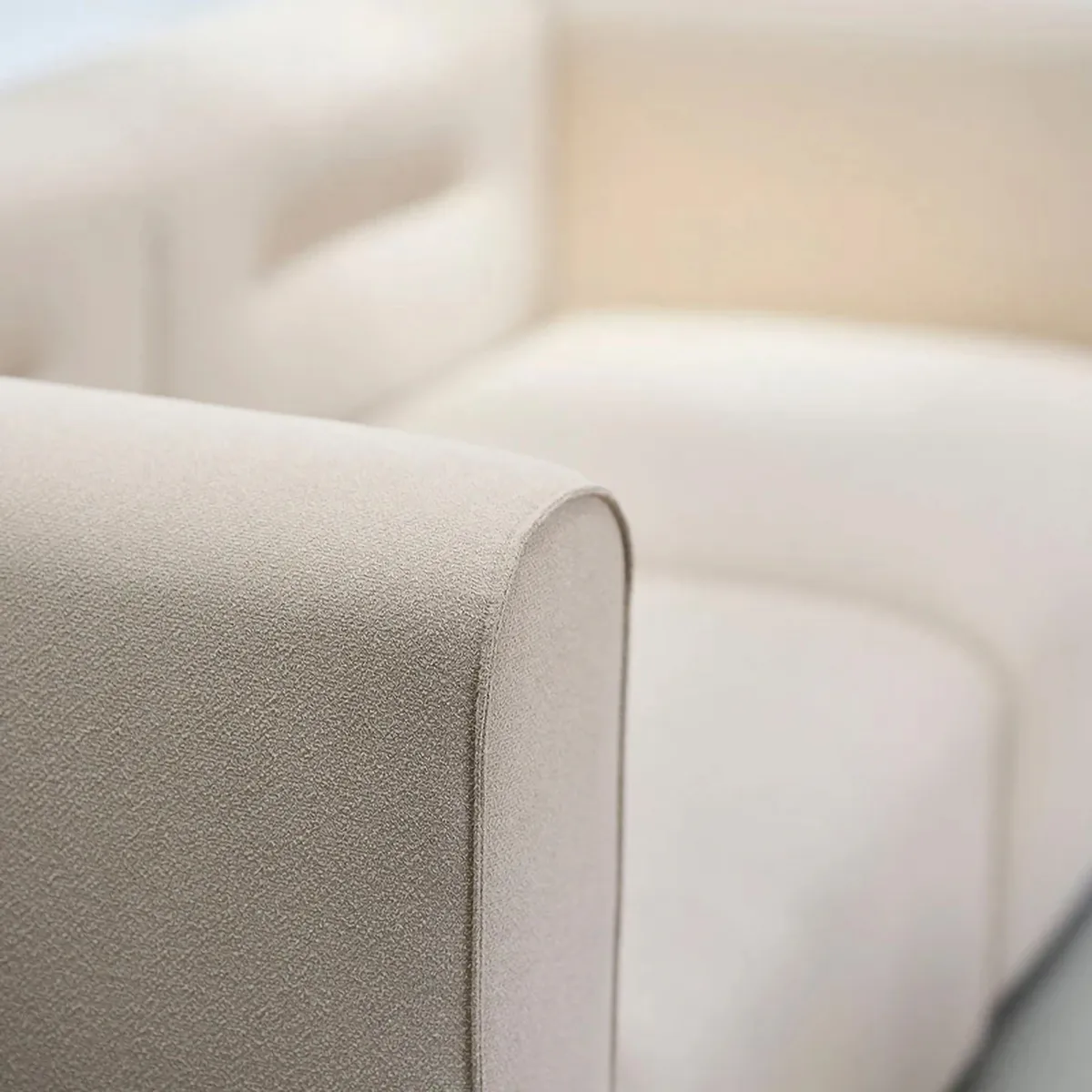 Módulo de sofá L44 Mols izquierdo, Beige FDB Møbler