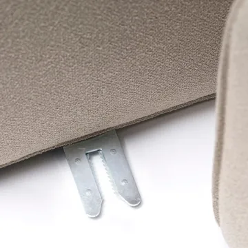 Módulo de sofá Mols L44 pieza de esquina - Beige - FDB Møbler