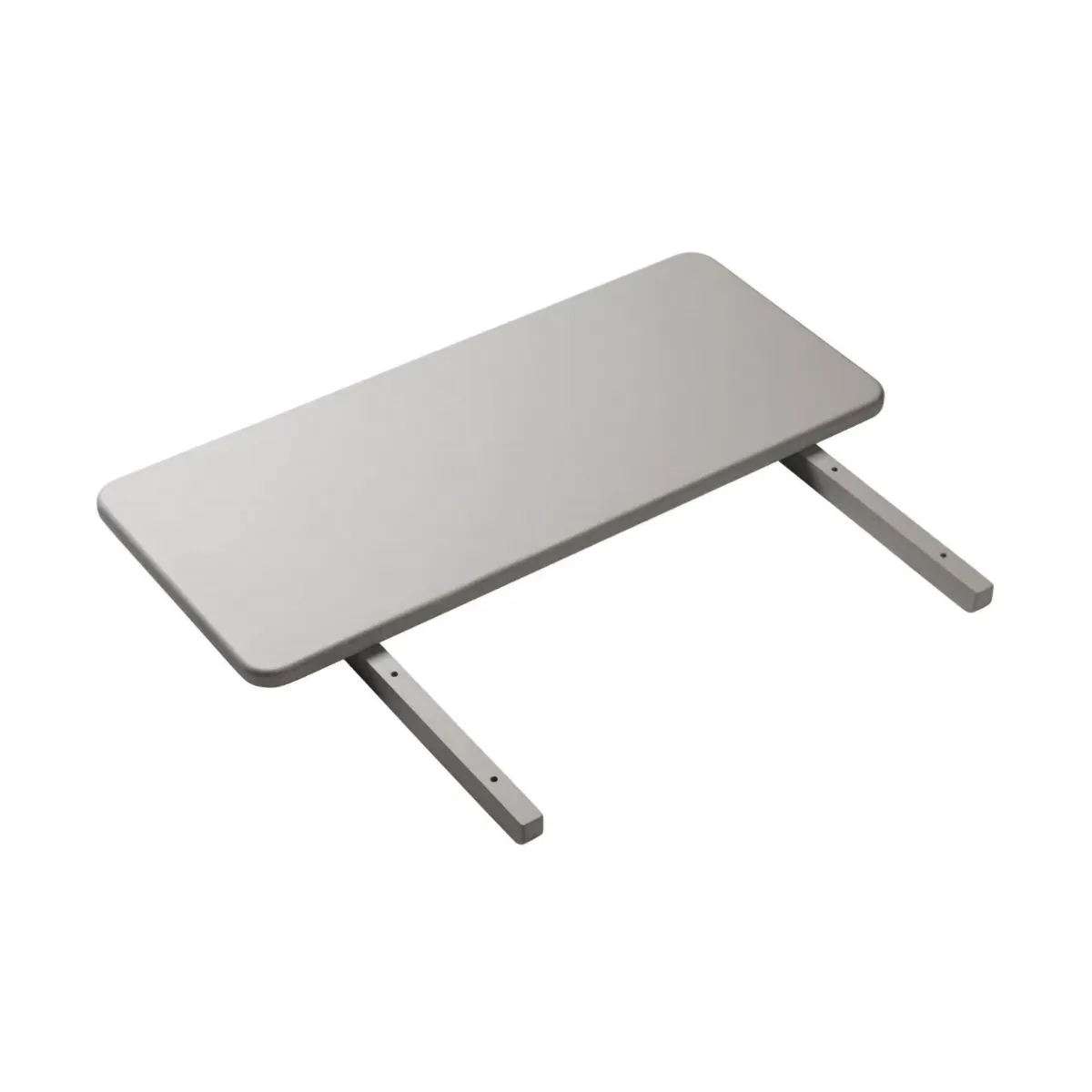 Placa de extensión adicional C64 Shaker, Gris seda FDB Møbler