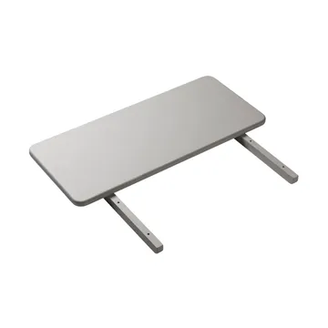 Placa de extensión adicional C64 Shaker - Gris seda - FDB Møbler