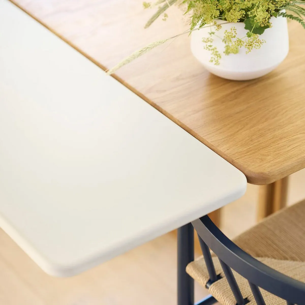 Placa de extensión adicional C64 Shaker, Gris seda FDB Møbler