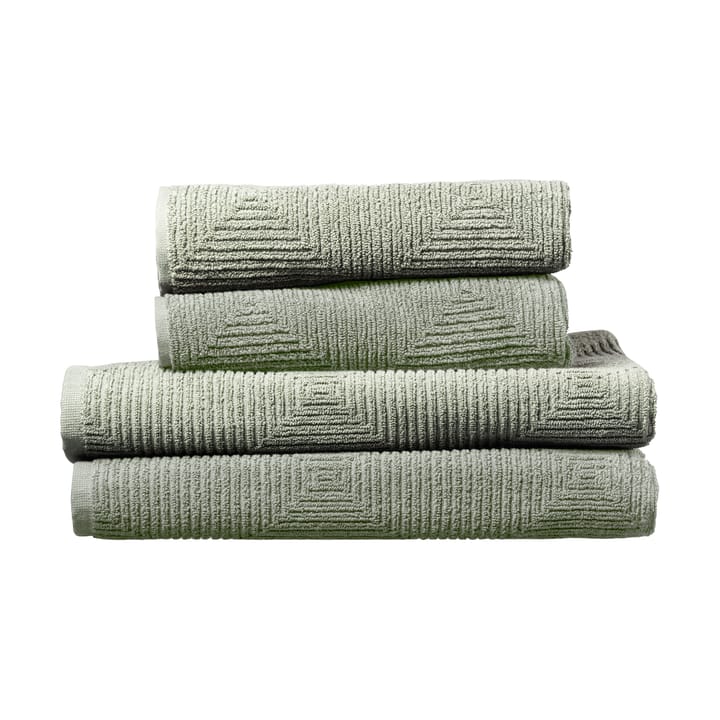 Set de toallas R33 Kirkeby 4 piezas - Sea spray - FDB Møbler